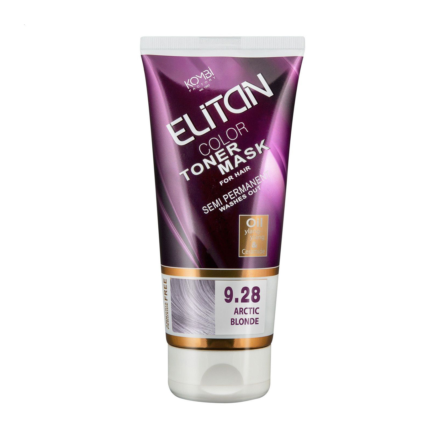 

Тонувальна маска для волосся Elitan Color Toner Mask 9.28 Арктичний блонд, 150 мл