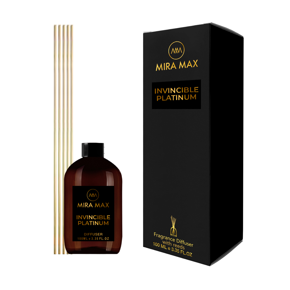 

Уцінка! Аромадифузор Mira Max Invincible Platinum, 100 мл