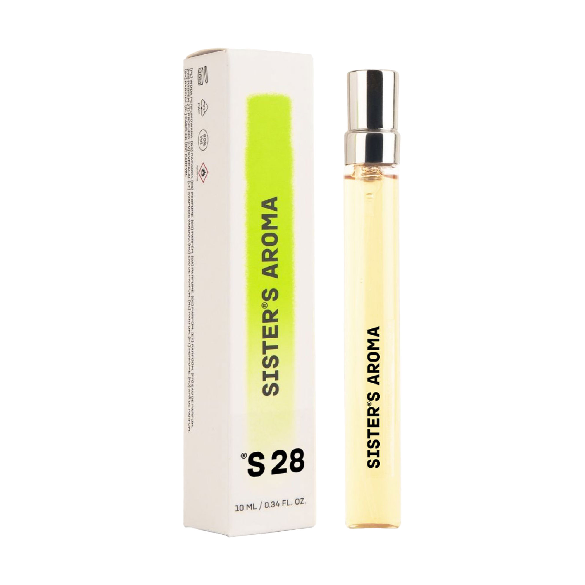 

Уцінка! Sister's Aroma S 28 Парфуми унісекс, 10 мл
