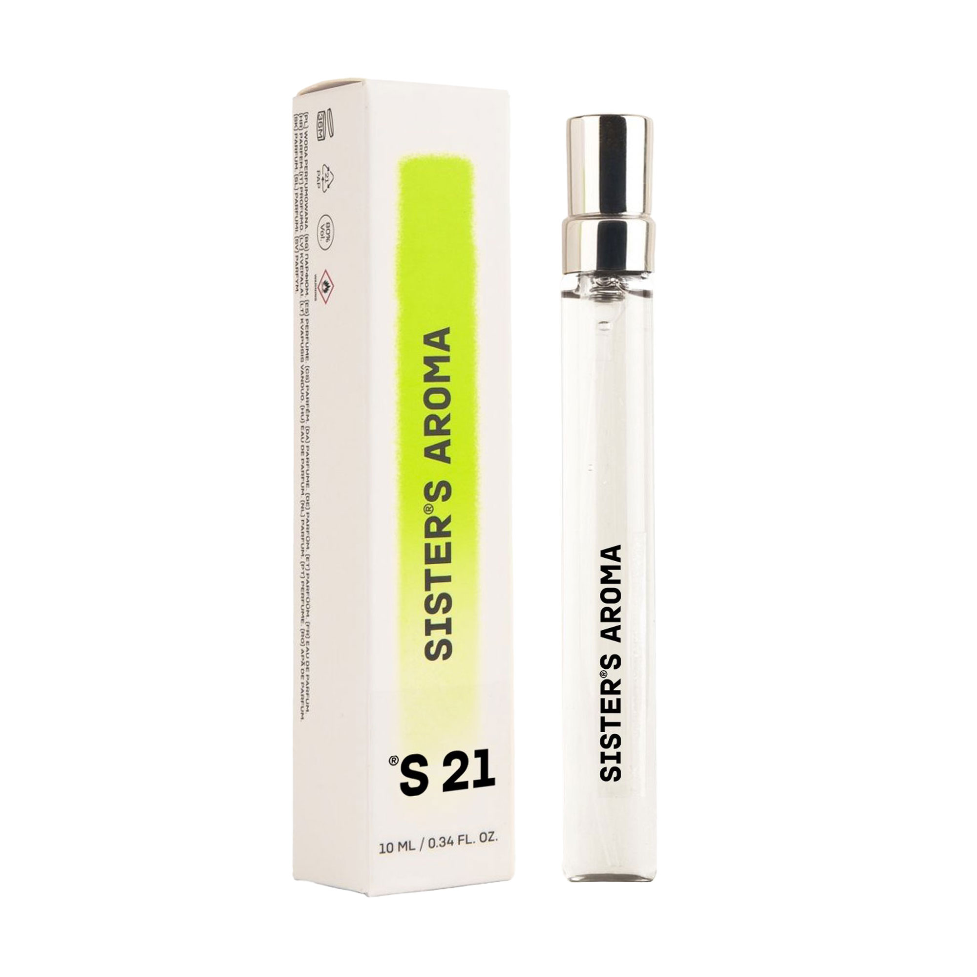 

Sister's Aroma S 21 Парфуми унісекс, 10 мл