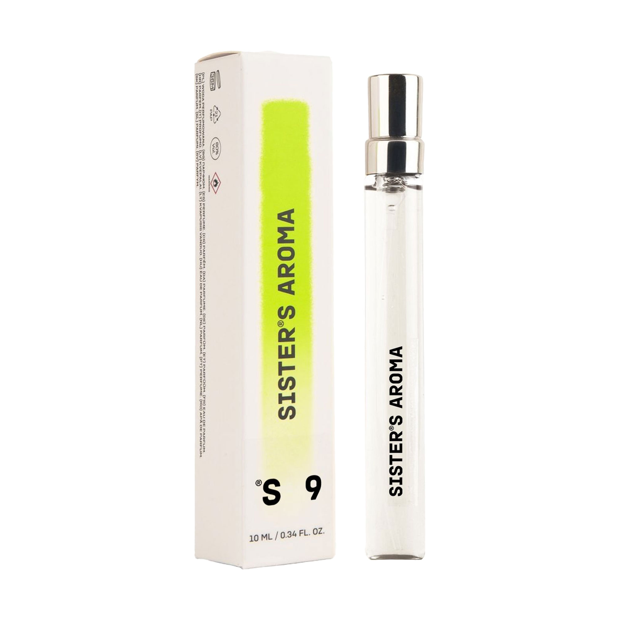 

Sister's Aroma S 9 Парфуми унісекс, 10 мл