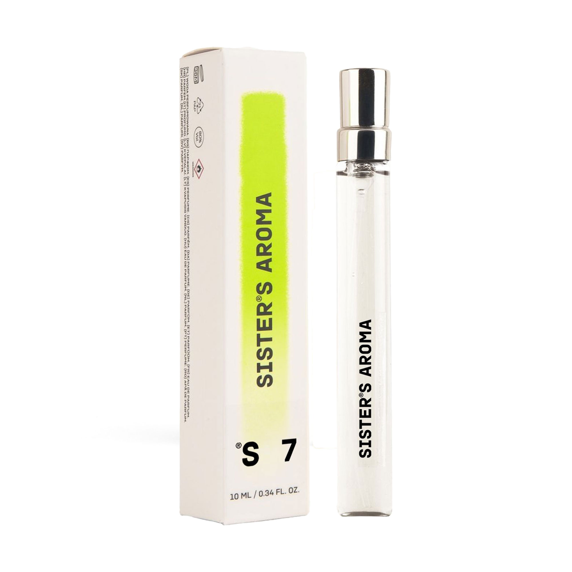 

Sister's Aroma S 7 Парфуми унісекс, 10 мл