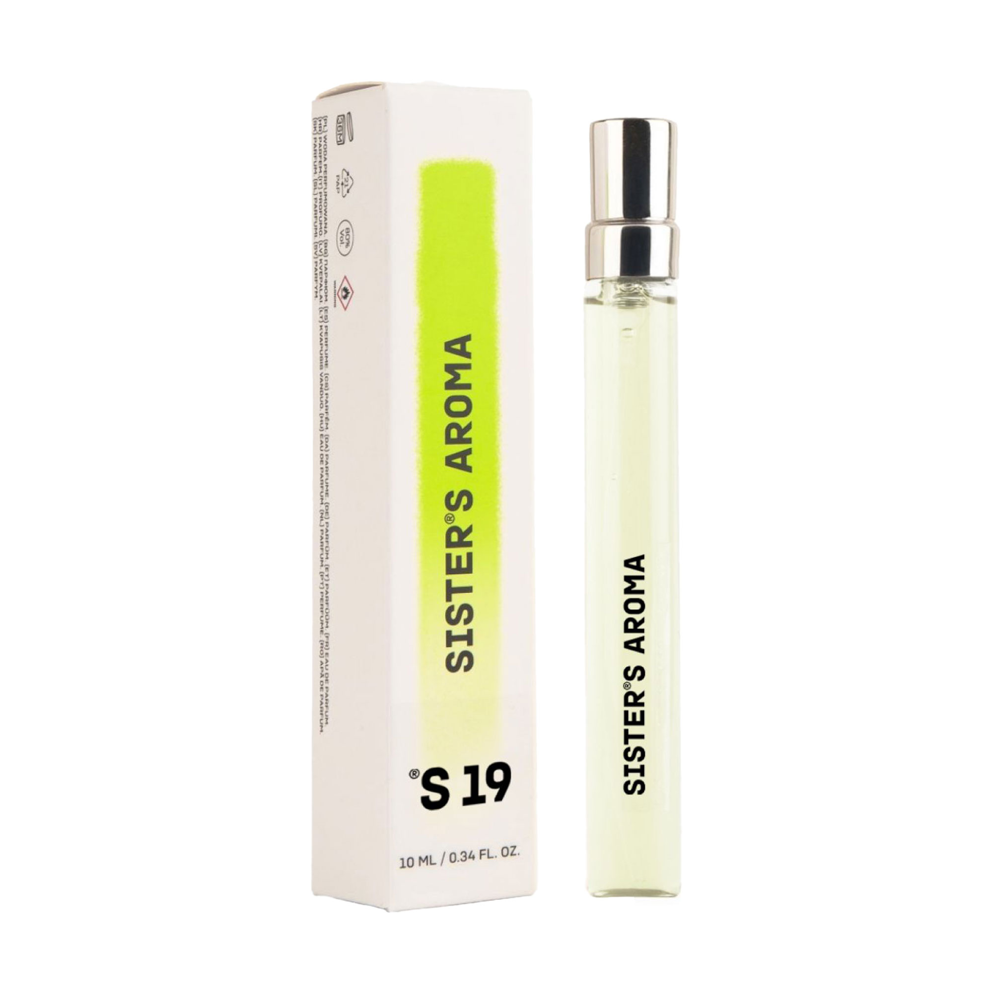 

Sister's Aroma S 19 Парфуми унісекс, 10 мл