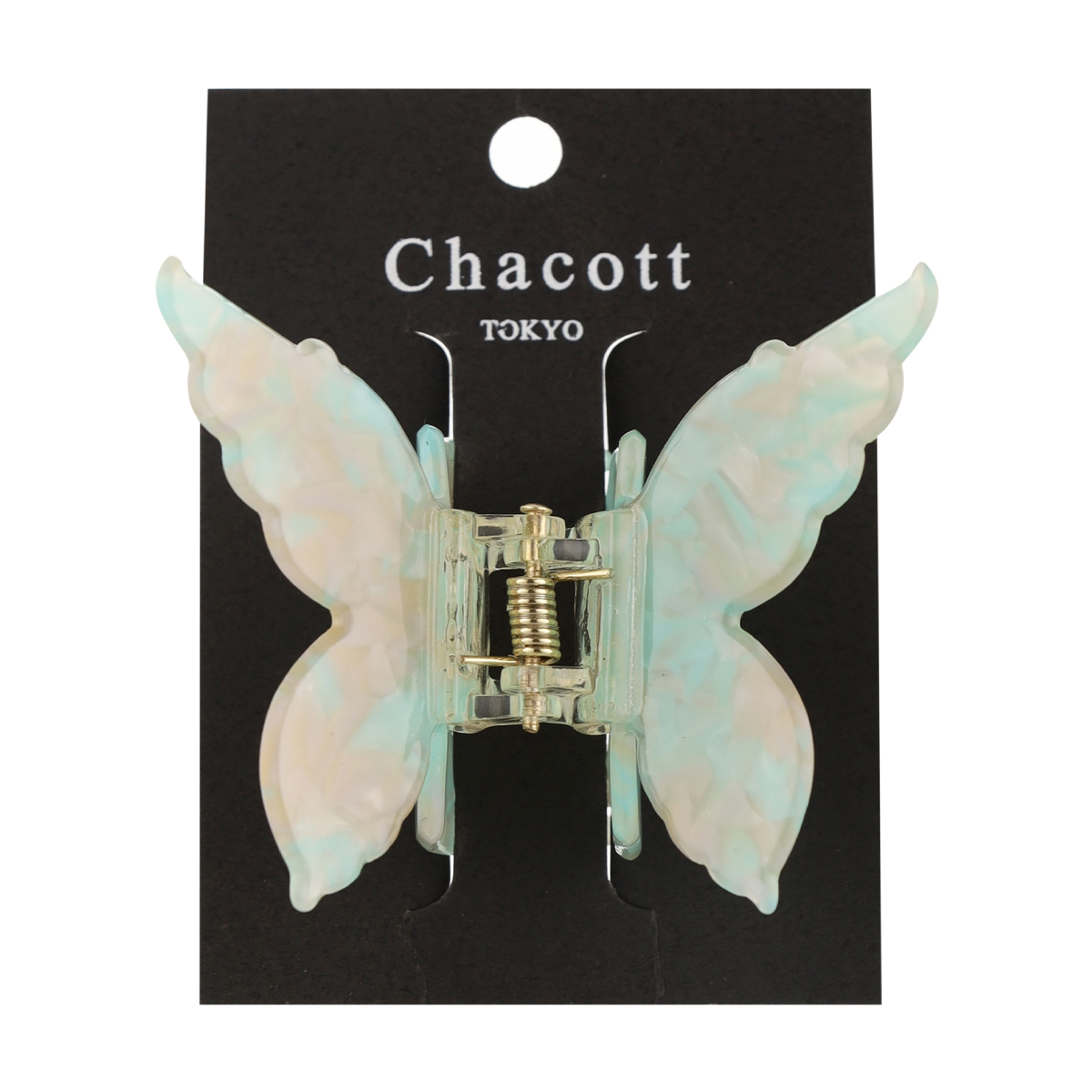 

Заколка-краб для волосся Chacott Hair Clip Metelyk, Green, 7.5*6 см, 1 шт