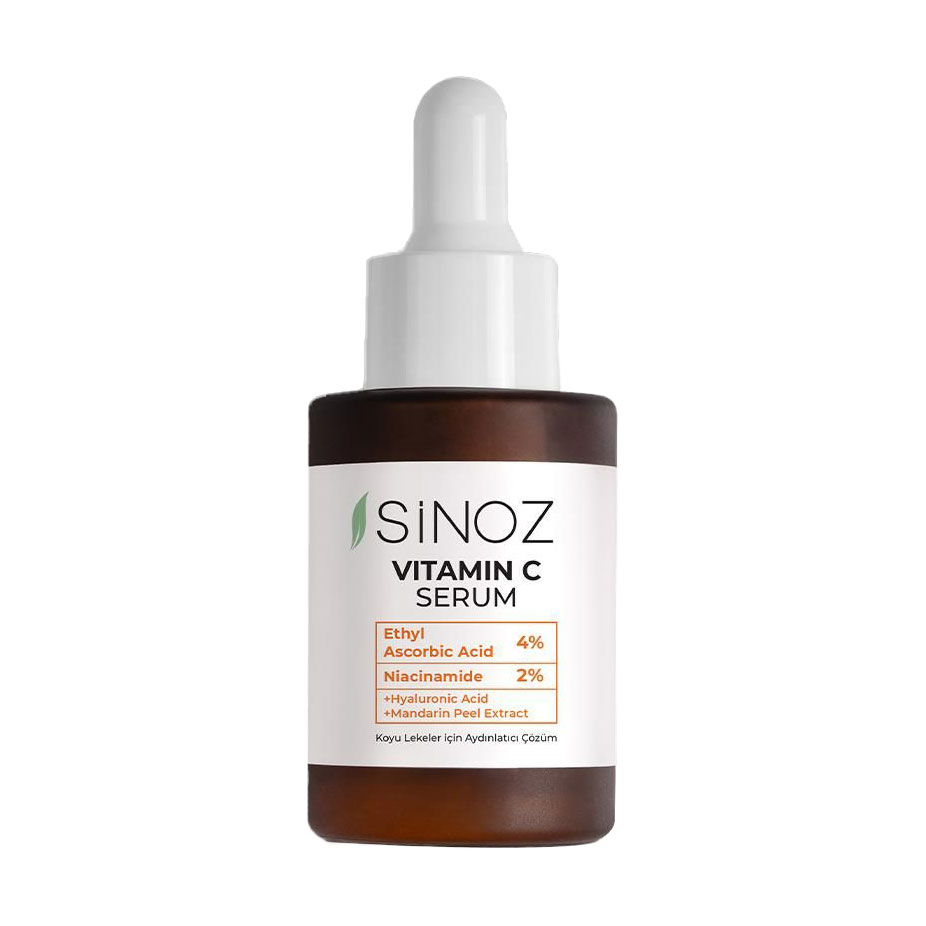 

Уцінка! Сироватка для обличчя Sinoz Vitamin C Serum з вітаміном C, 30 мл