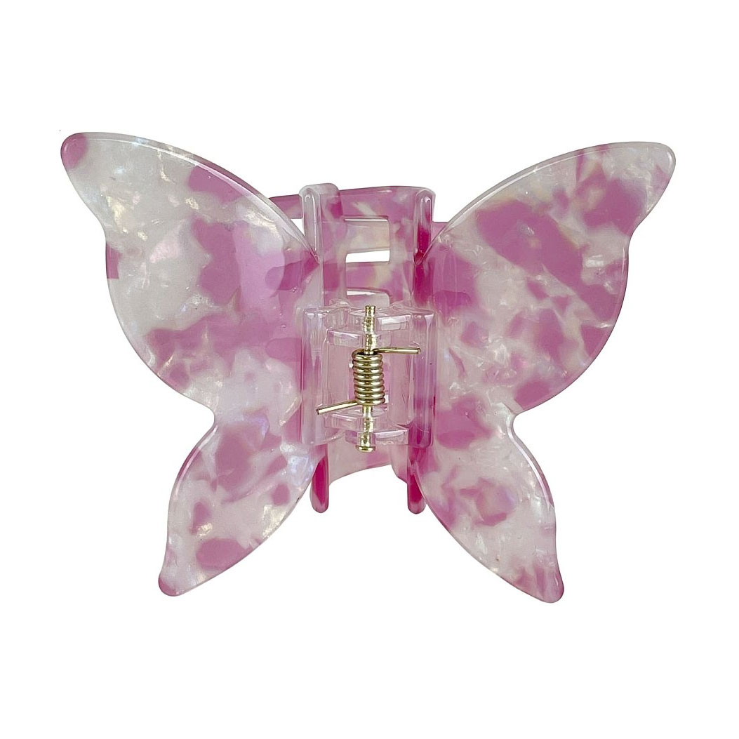 

Заколка для волосся Chacott Hair Clip Metelyk White Pink, 6.5*6 см, 1 шт