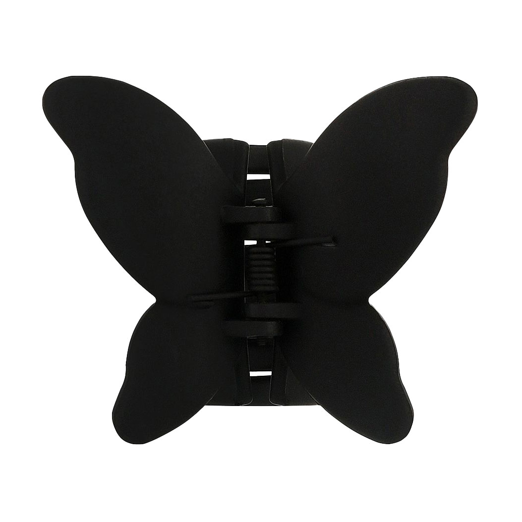 

Заколка для волосся Chacott Hair Clip Matter Dark Black, 3.7*5 см, 1 шт