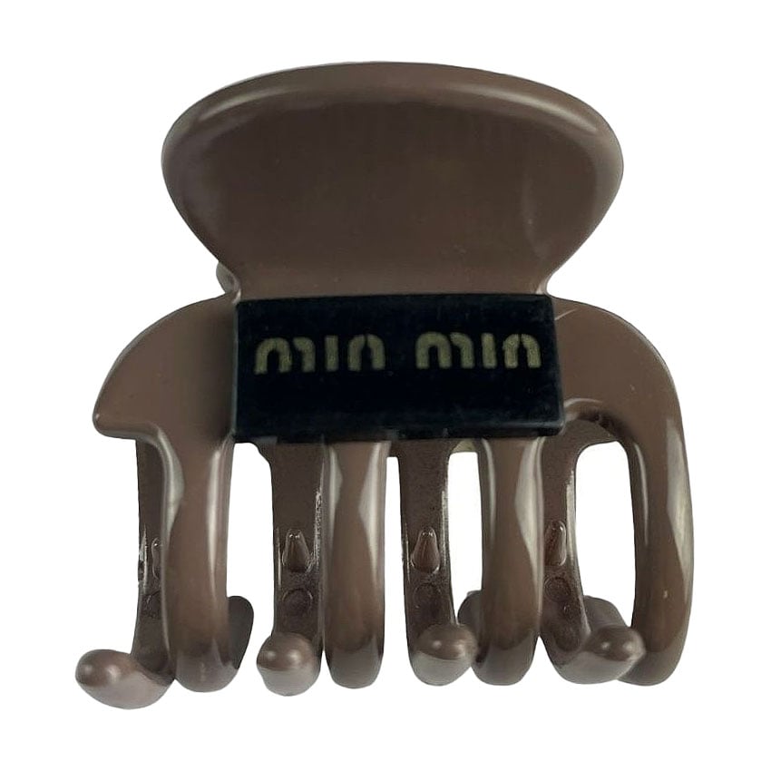 

Заколка для волосся Miu Miu Hair Clip Beige, 4.5 см, 1 шт