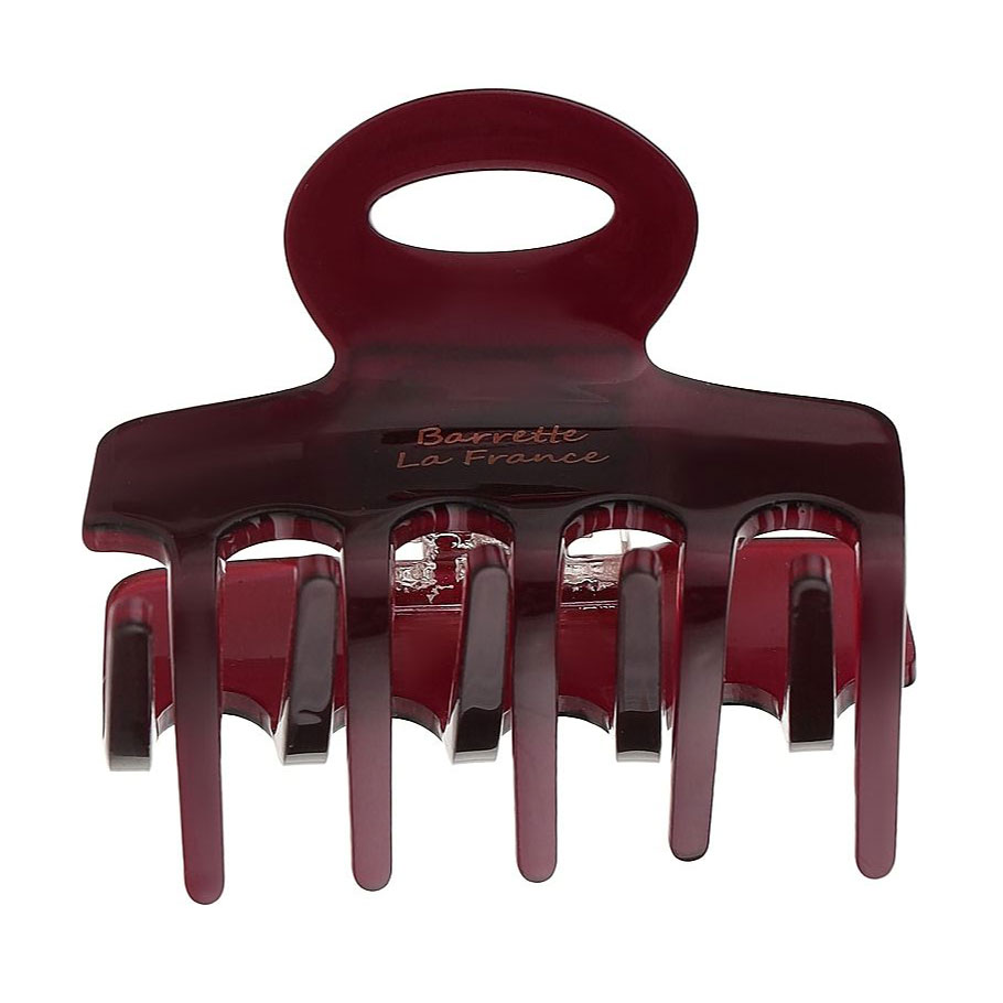 Заколка для волосся Chacott France Hair Clip Retro Marsala, 5.5*4 см, 1 шт