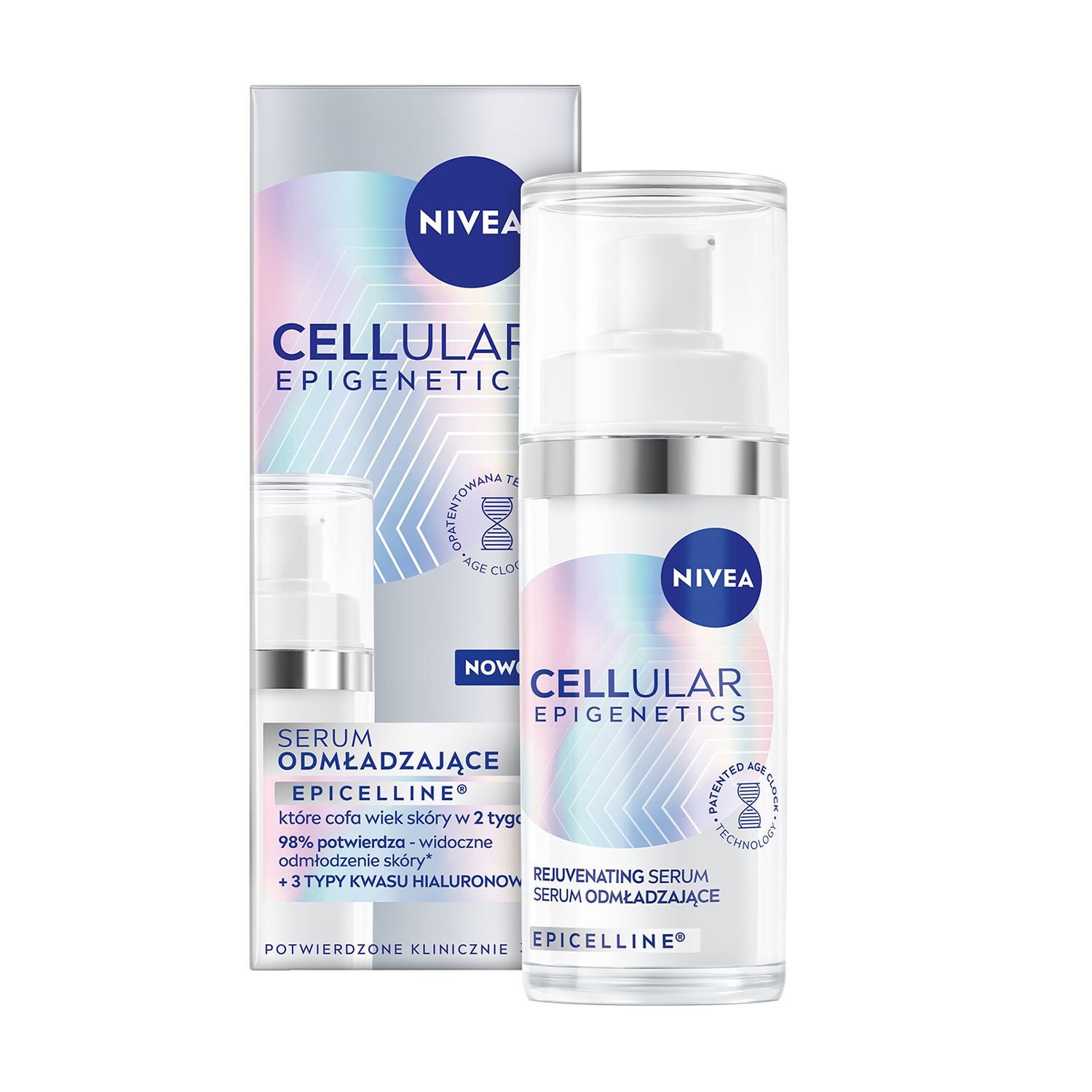 

Омолоджувальна сироватка для обличчя NIVEA CELLULAR EPIGENETICS Rejuvenating Serum, 30 мл