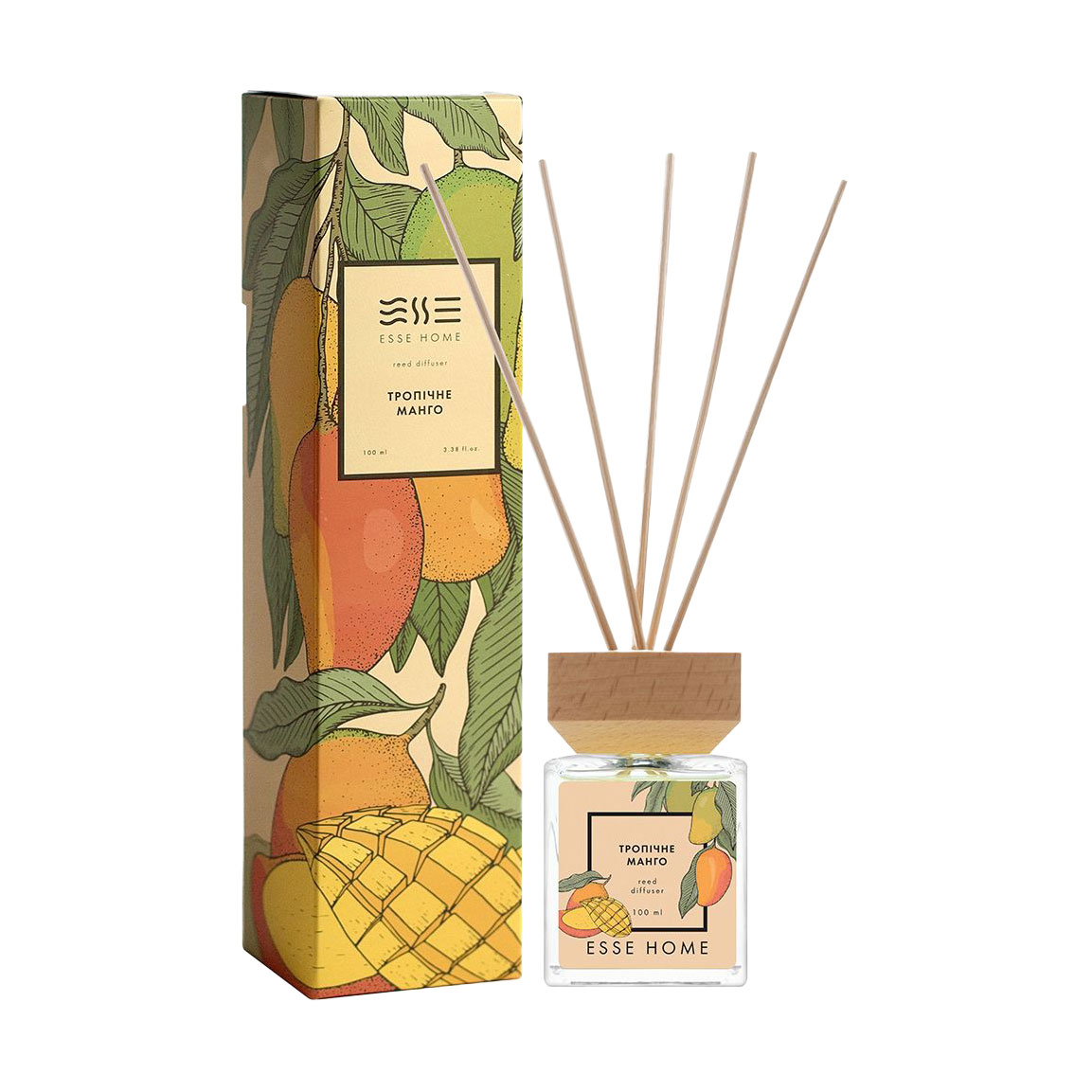 

Аромадифузор Esse Home Тропічне манго, 100 мл