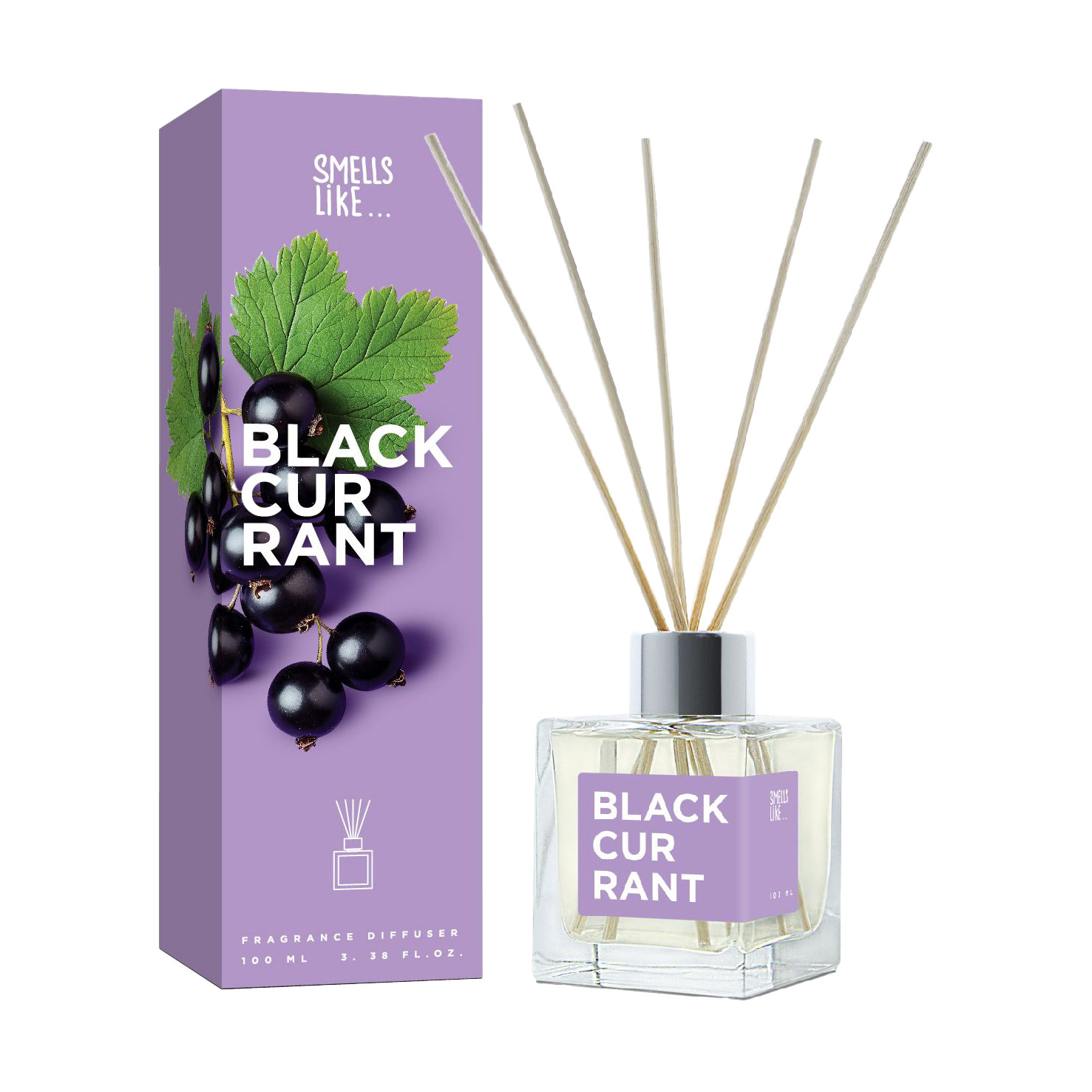 

Аромадифузор для дому Smells Like Black Currant, 100 мл