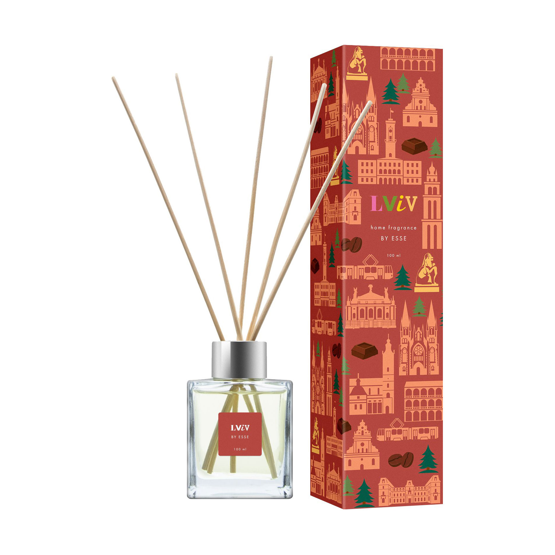 

Аромадифузор Esse Львів, 100 мл