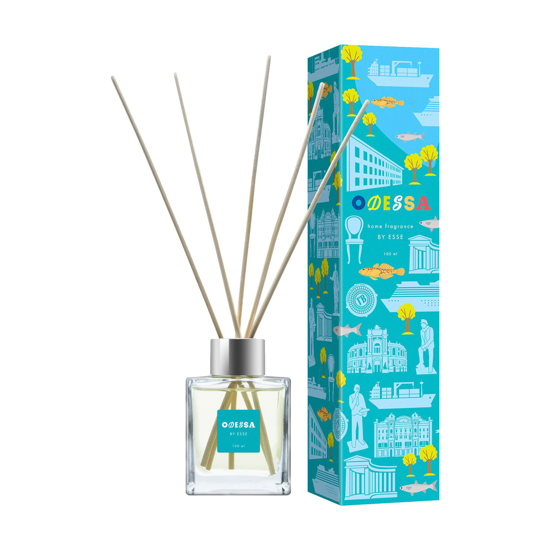 

Уцінка! Аромадифузор Esse Одеса, 100 мл