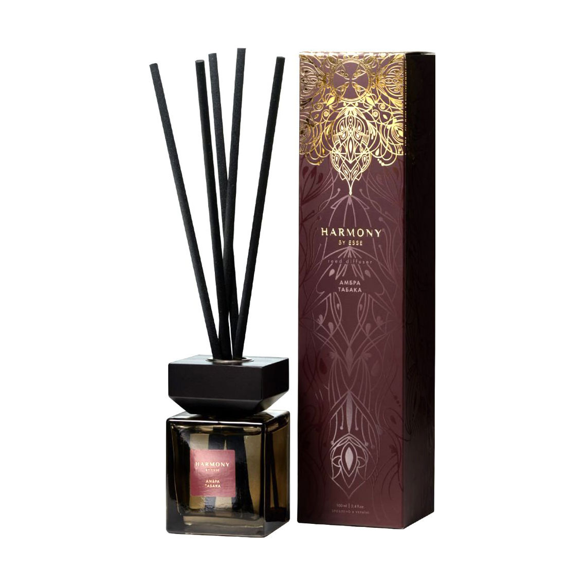 

Аромадифузор Esse Harmony Амбра та тютюн, 100 мл