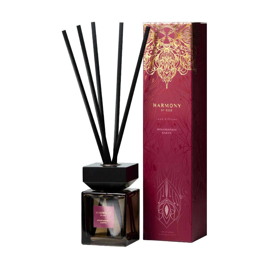 

Аромадифузор Esse Harmony Франжипані та кавун, 100 мл