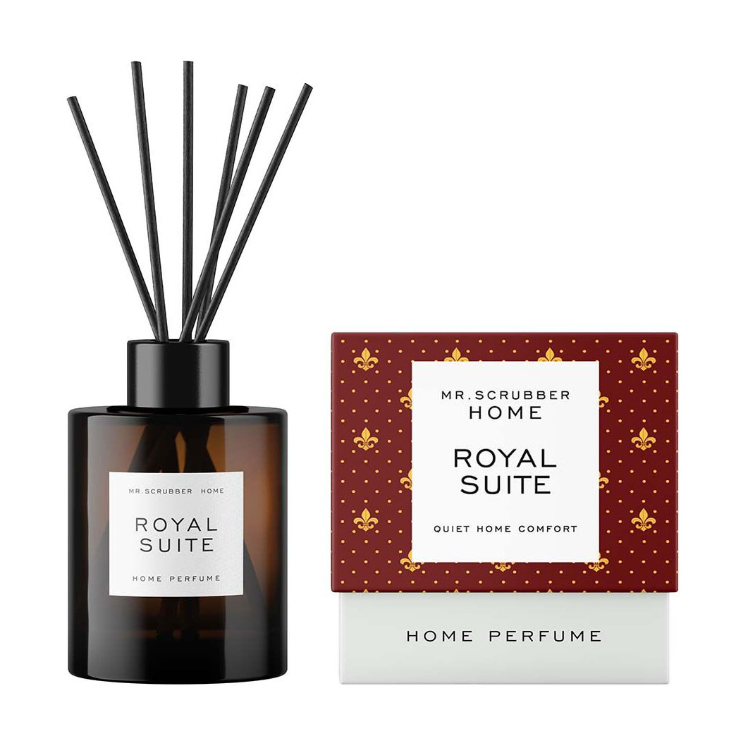 

Аромадифузор Mr.Scrubber Home Home Perfume, Royal Suite, 160 мл