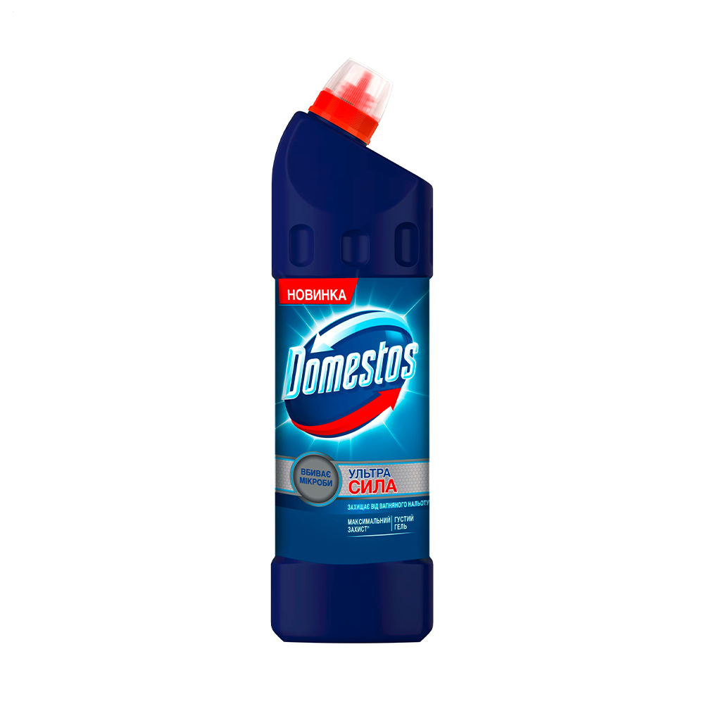 

Засіб для чищення унітазу Domestos Експерт сила 7, 750 мл