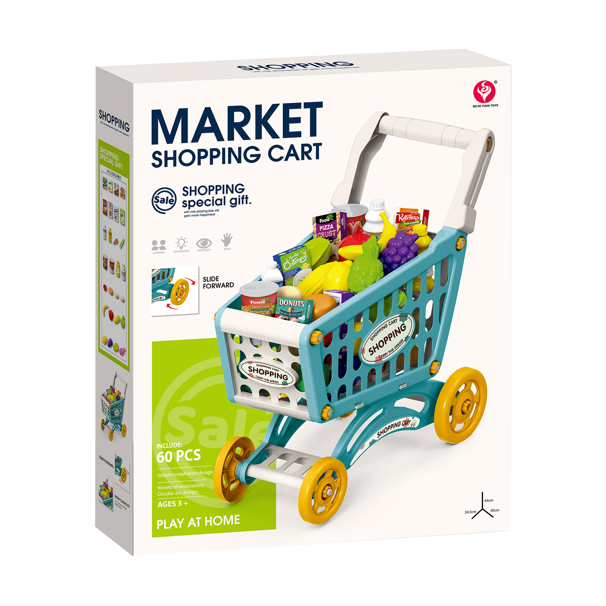 

Дитячий ігровий набір BEI DI YUAN TOYS Шопі бопі, від 3 років (922-152)