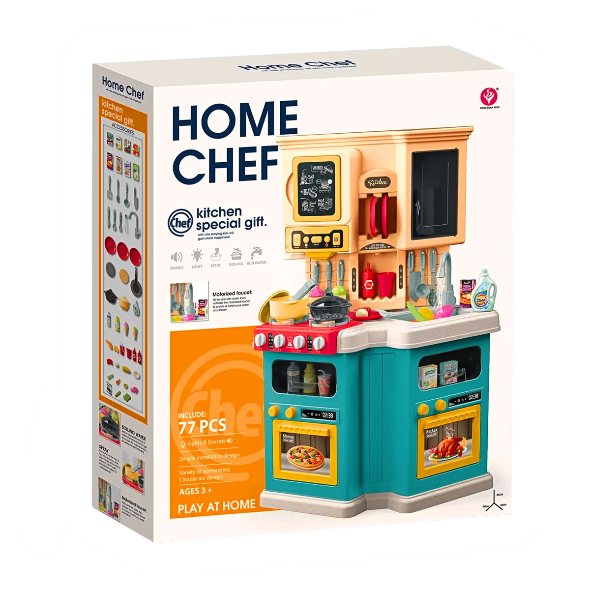 

Дитячий ігровий набір BEI DI YUAN TOYS Моя кухонька, від 3 років (922-164)