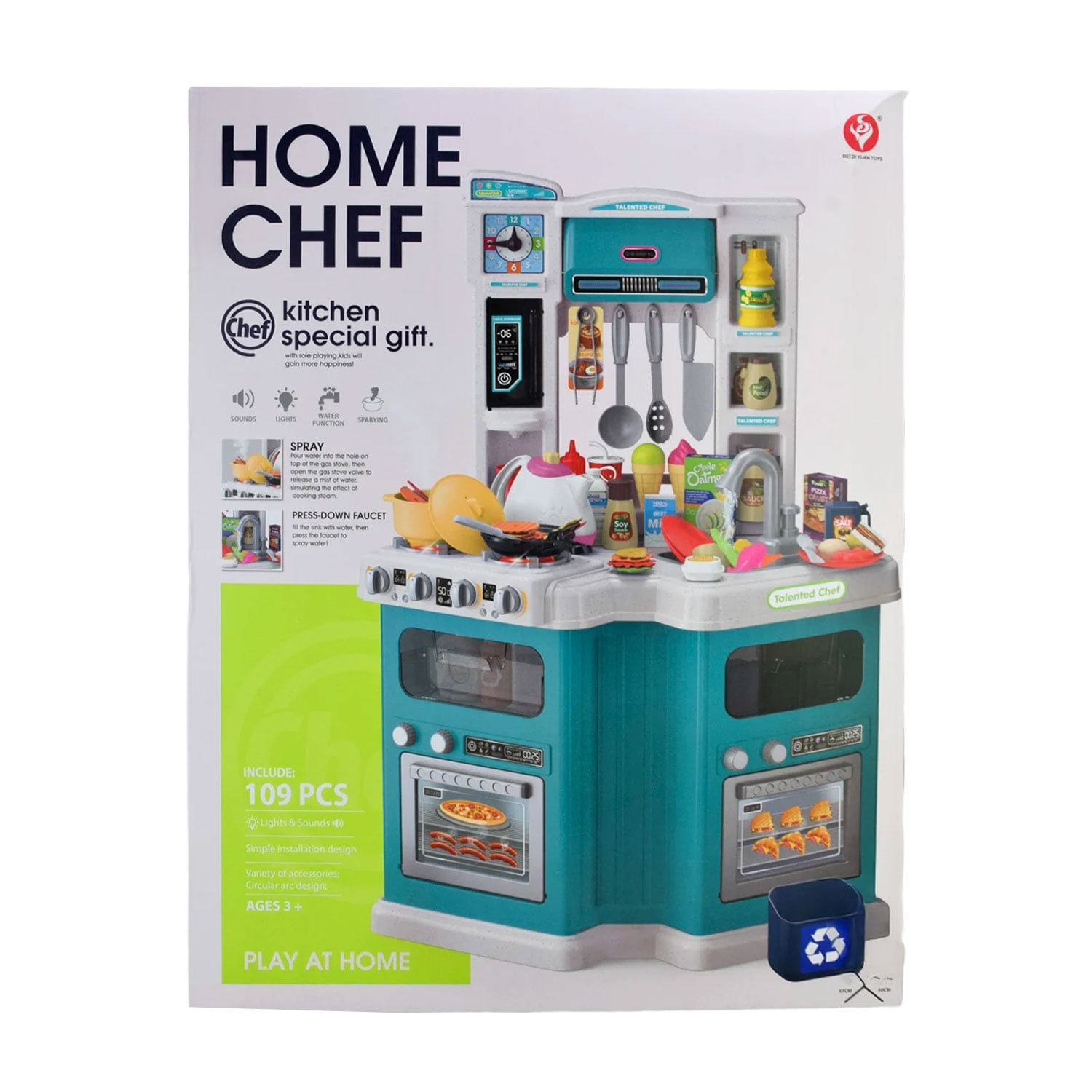 

Уцінка! Дитячий ігровий набір Кулінарна казка, від 3 років (922-174)