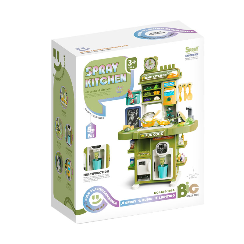 

Дитячий ігровий набір Babik Смакота, від 3 років (L666-106)