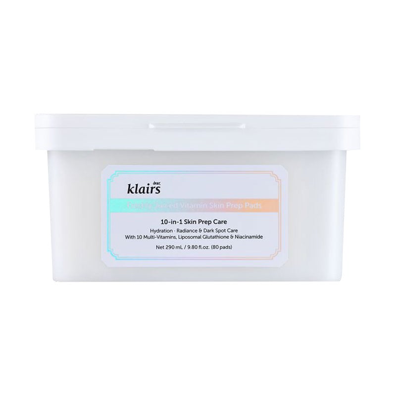 

Пади для обличчя Dear Klairs Freshly Juiced Vitamin Skin Prep Pads з вітаміном С, 290 мл, 80 шт