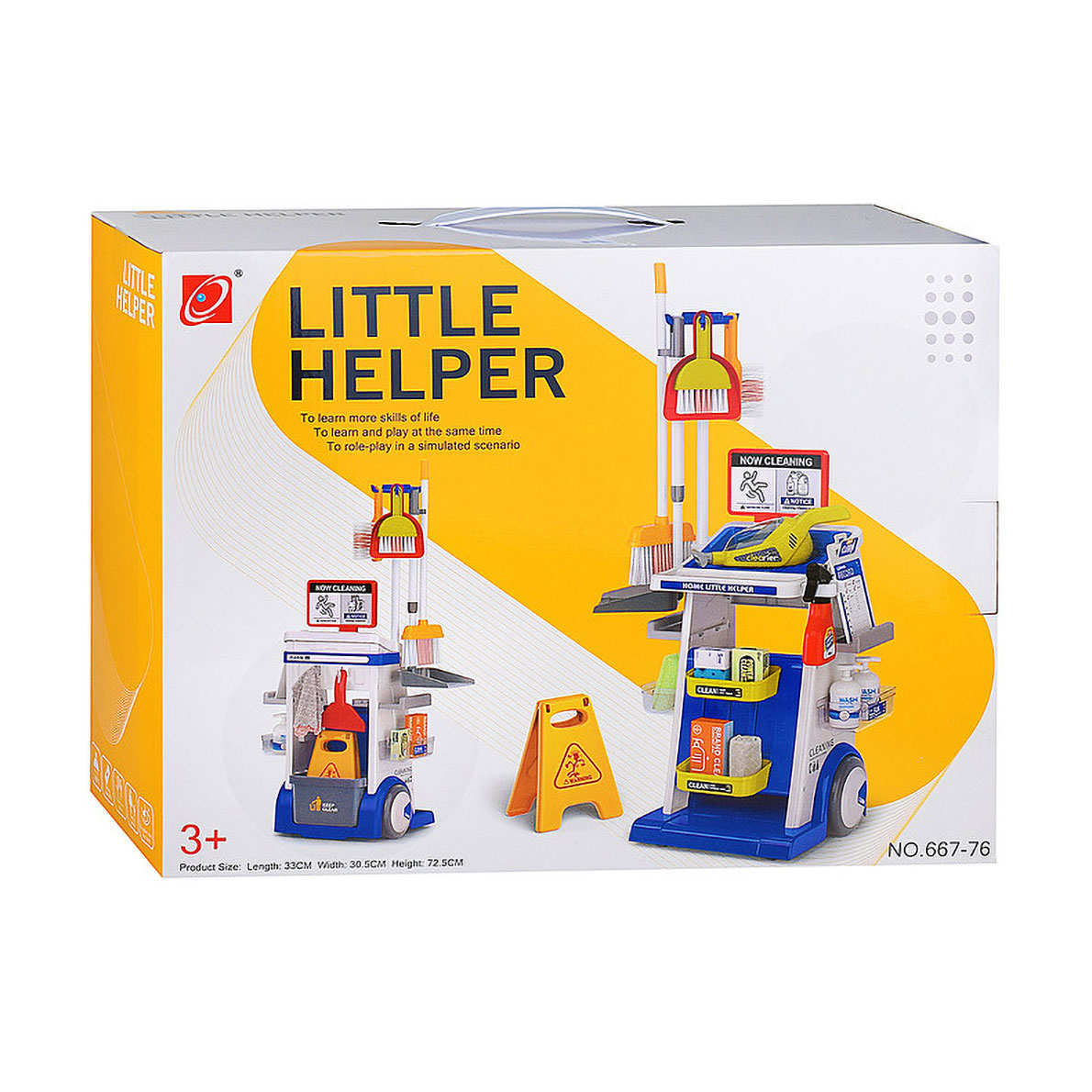 

Дитячий ігровий набір LC1 Маленький помічник, від 3 років (667-76)