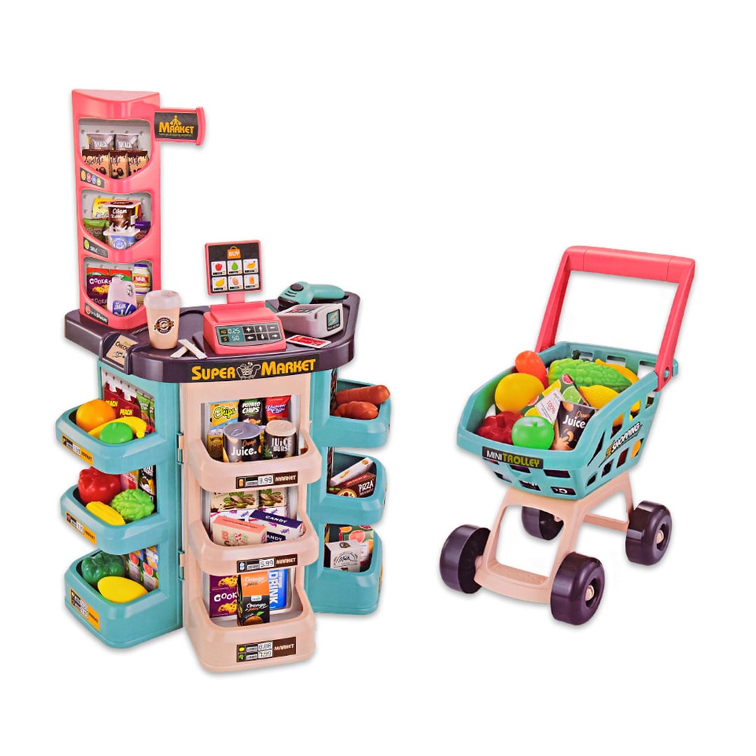 

Дитячий ігровий набір Домашній супермаркет, від 3 років (668-76)