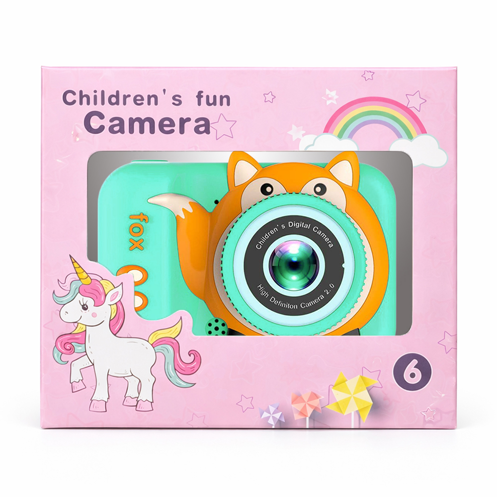 

Дитячий фотоапарат Babik Звірятка, від 6 років (ST11IM26, Q3 Зелений)