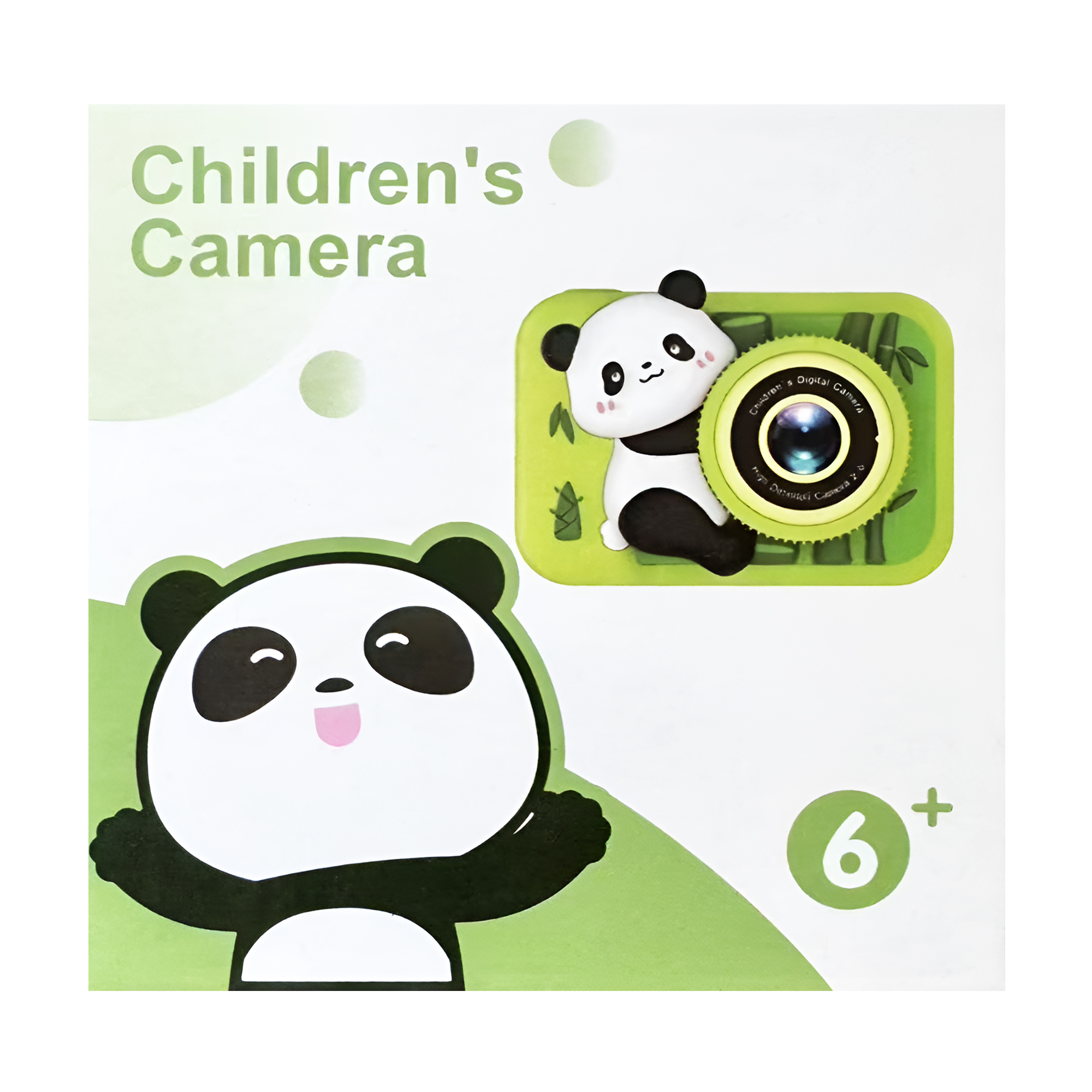 

Дитячий фотоапарат Babik Панда, від 6 років (Q8)