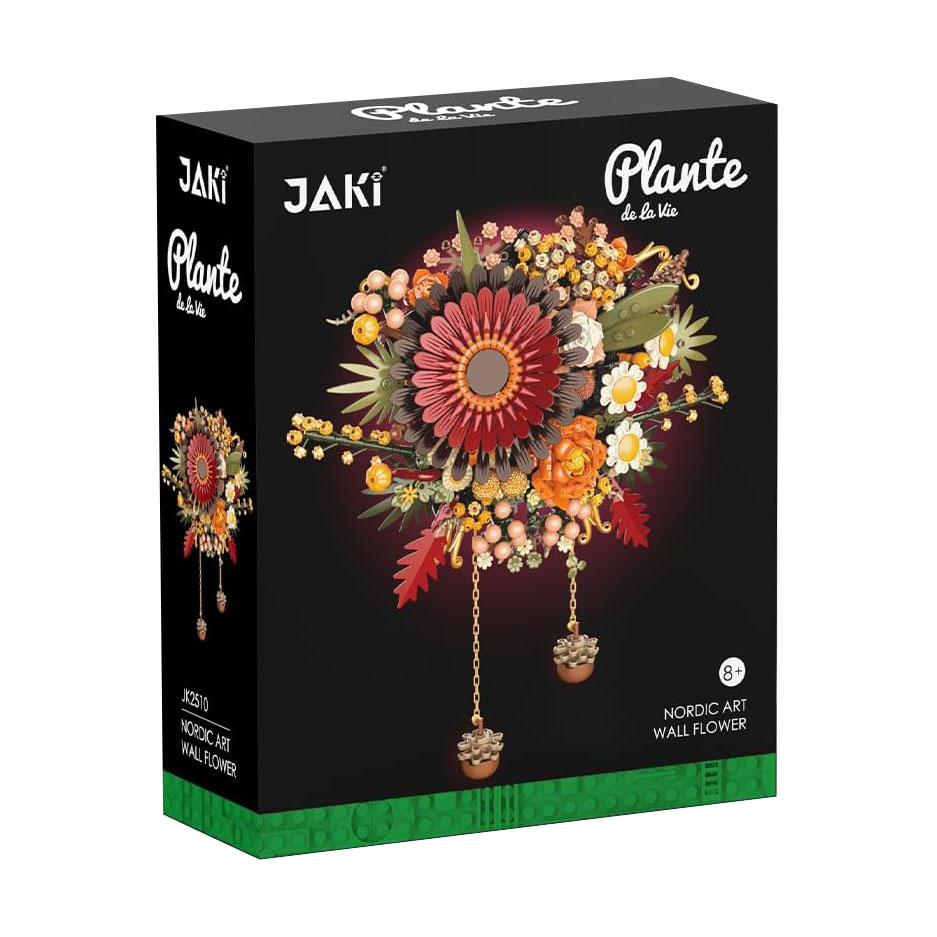 

Дитячий конструктор JAKI Тепло осені, 1212 деталей, від 14 років (JK2510)