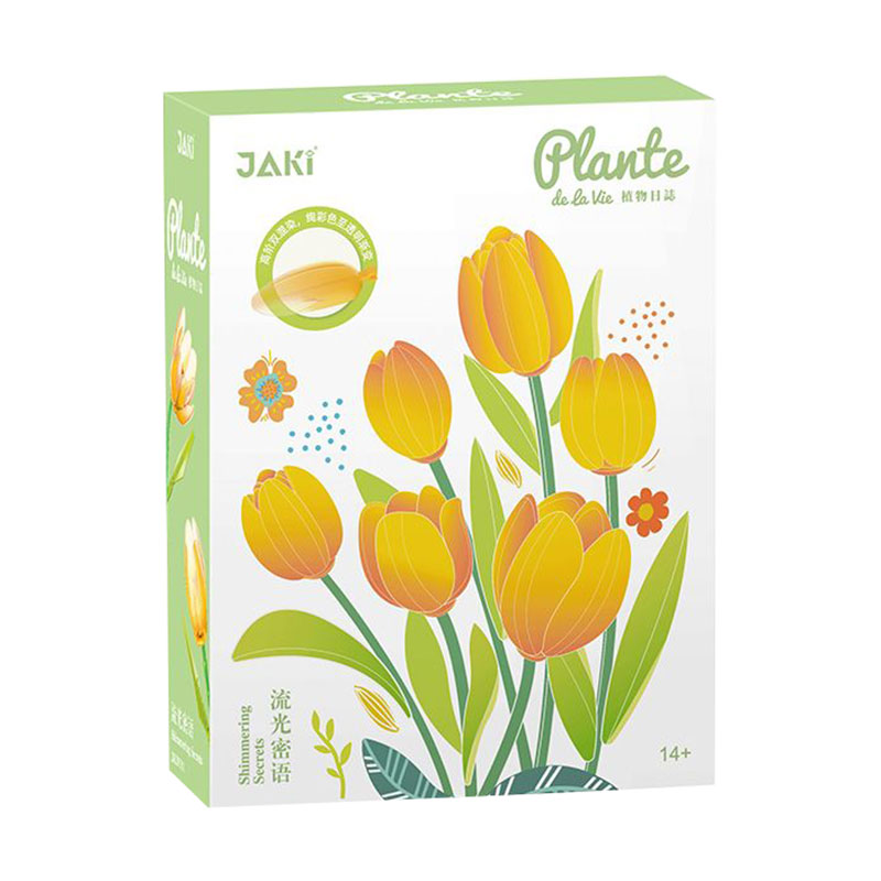 

Дитячий конструктор JAKI Квітка Тюльпан, 304 деталі, від 14 років (JK29311)