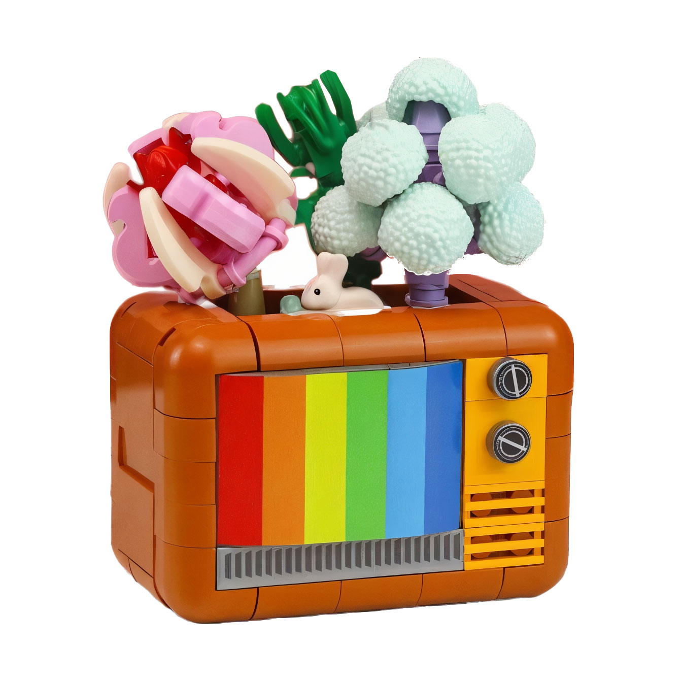 

Дитячий конструктор JAKI Квітучий телевізор, 207 деталей, від 8 років (JK2716)