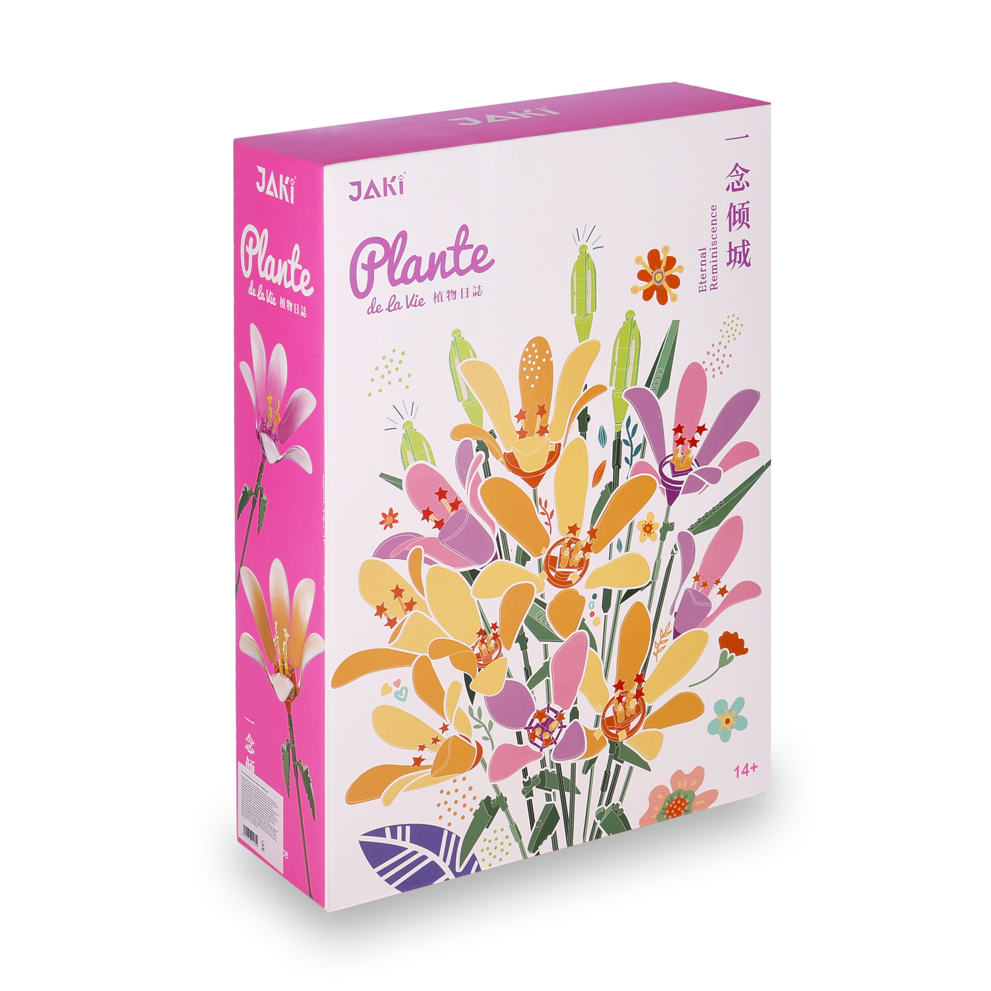 

Дитячий конструктор JAKI Букет майстерні, 684 деталі, від 14 років (JK26953)