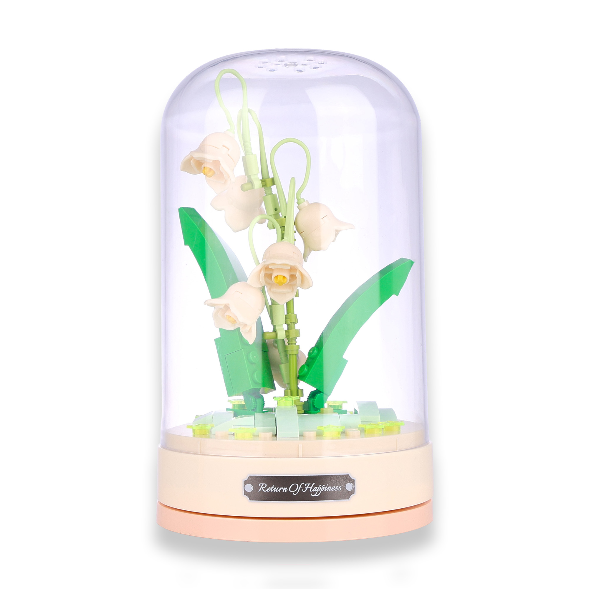 

Дитячий конструктор JAKI Пролісок під колбою, 91 деталь, від 8 років (JK2678)