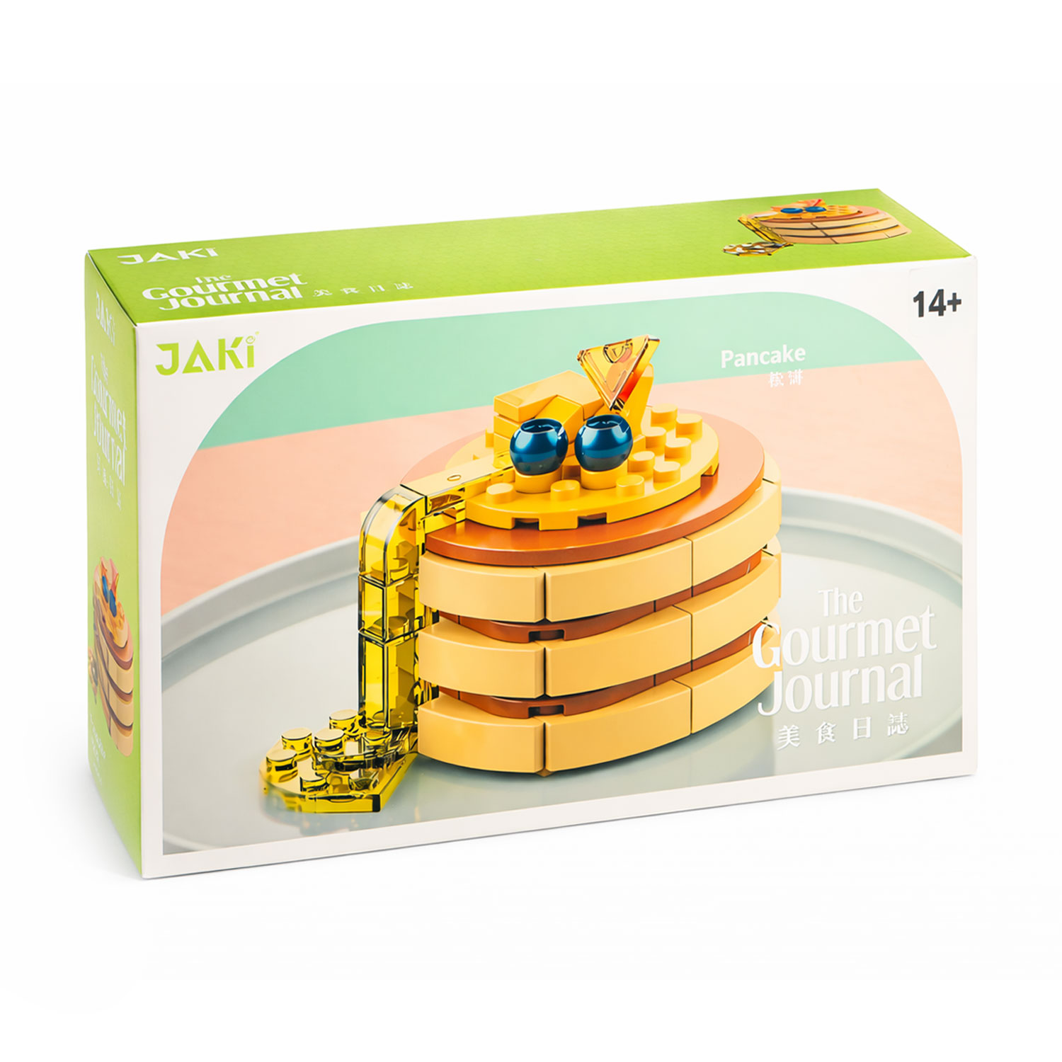 

Дитячий конструктор JAKI Панкейки, 93 деталі, від 8 років (JK5619)