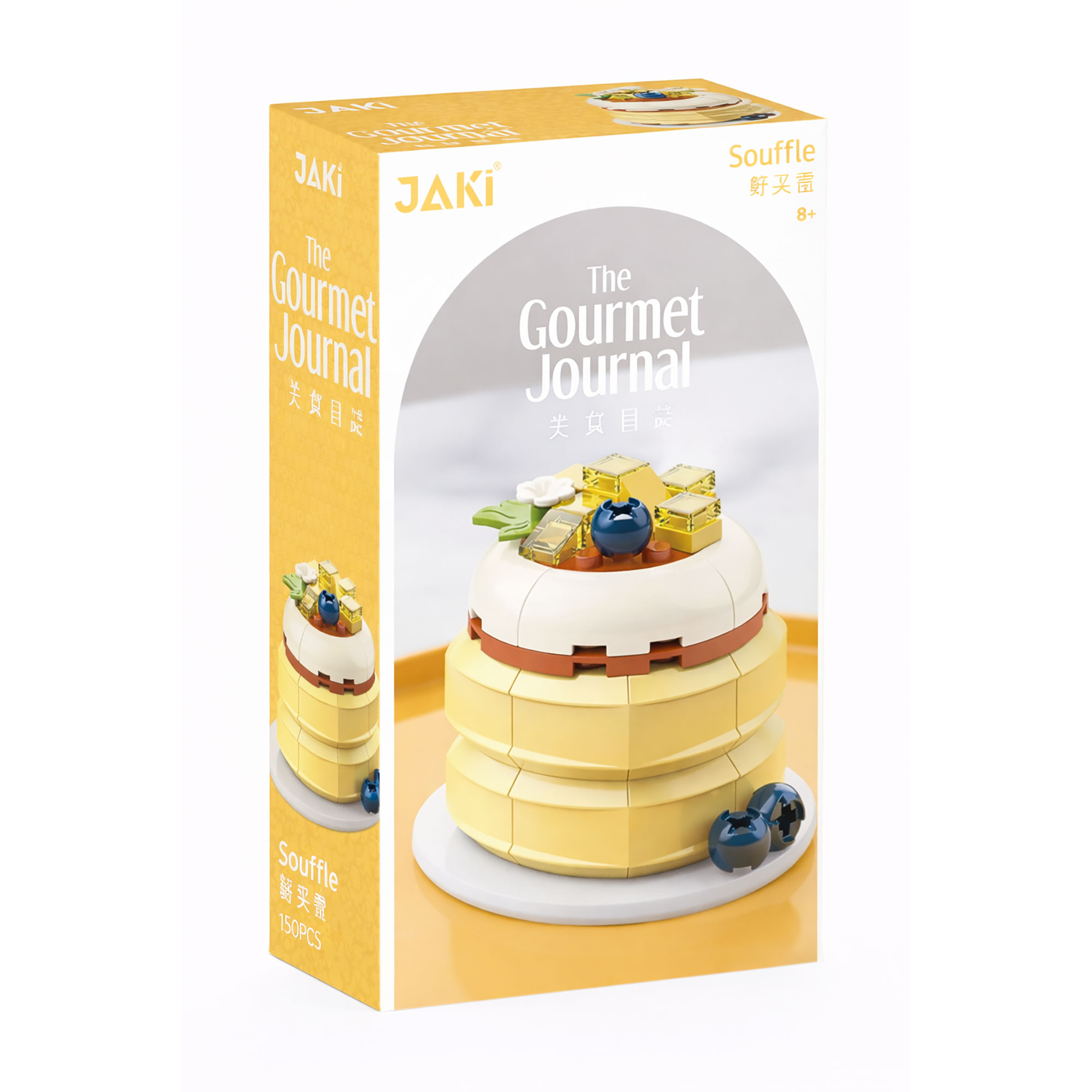 

Дитячий конструктор JAKI Тістечко, 56 деталей, від 8 років (JK5625)