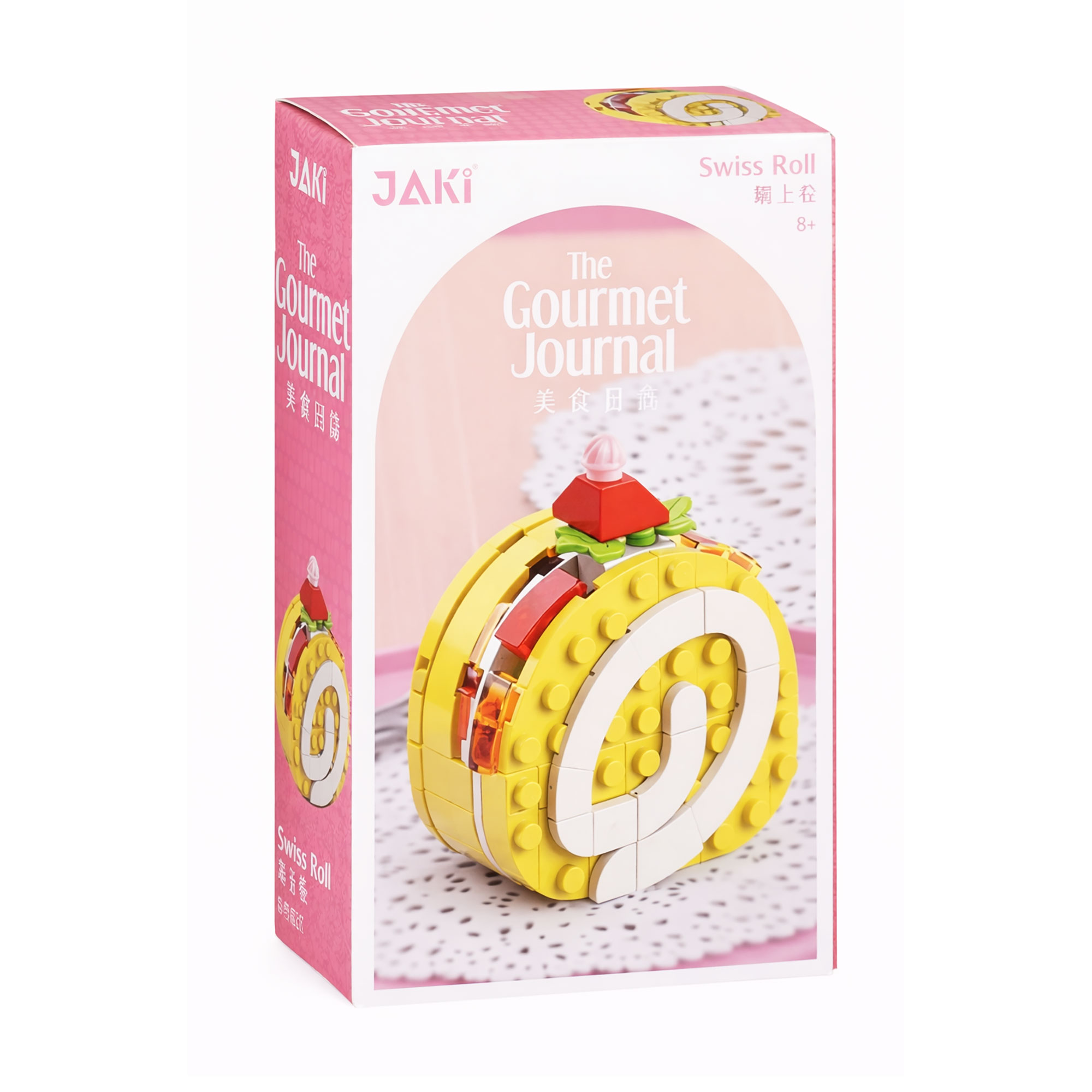 

Дитячий конструктор JAKI Рулет, 67 деталей, від 8 років (JK5627)