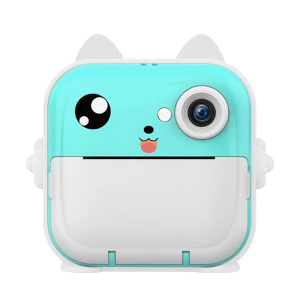 

Уцінка! Дитячий фотоапарат-фотопринтер миттєвого друку Babik, від 3 років (ST11IM29, Q5 Блакитний)