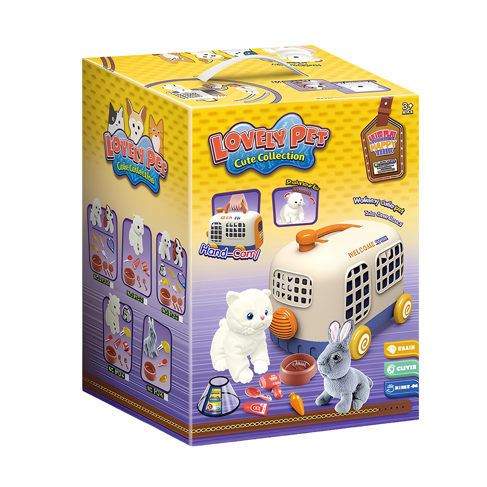 

Уцінка! Дитячий ігровий набір XinLeTong Мій улюбленець, від 3 років (912-2)