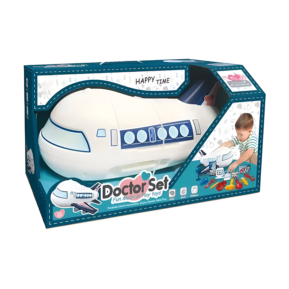 

Дитячий ігровий набір XinLeTong Суперлікар, від 3 років (8831-1)