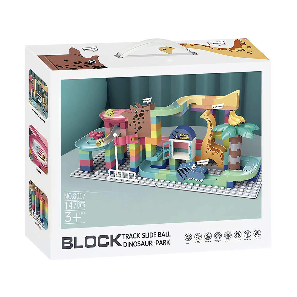 

Дитячий конструктор BIBIINN Дино-парк, від 3 років (8007)