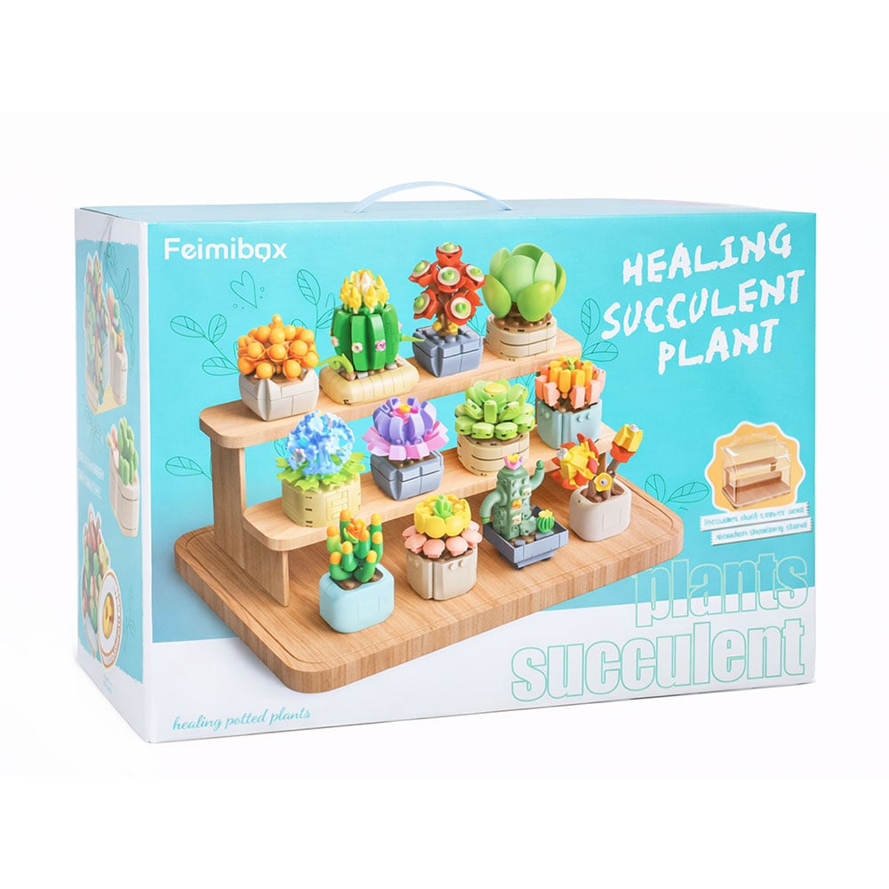 

Дитячий конструктор Feimibox Квітучий купол, від 5 років (FL44321)