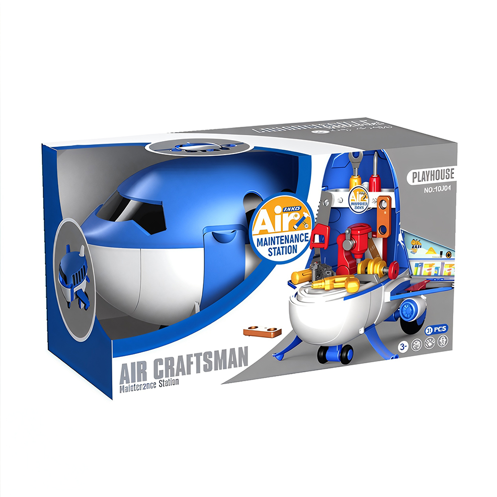 

Дитячий ігровий набір VANYEH Техно-літак, від 3 років (10J04)