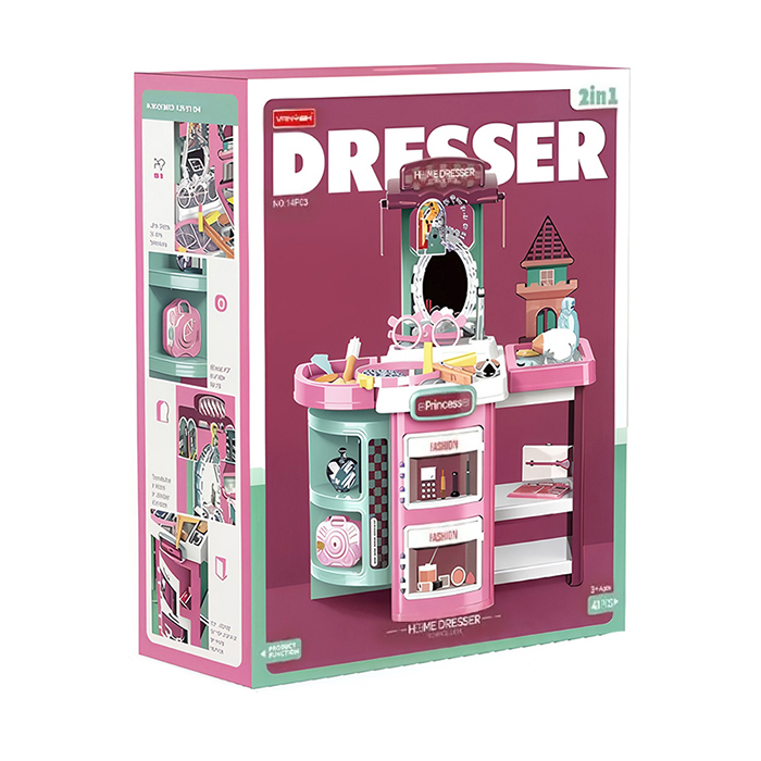 

Дитячий ігровий набір VANYEH Beauty валіза, від 3 років (14P03)