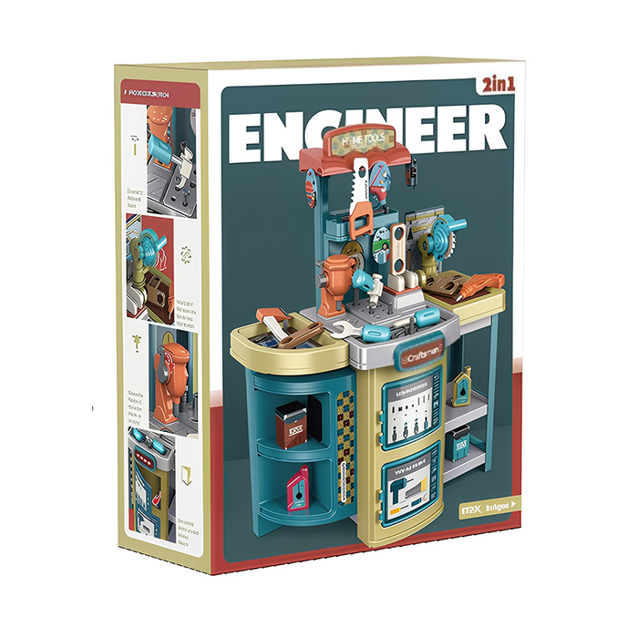 

Дитячий ігровий набір 2 в 1 VANYEH Engineer, від 3 років (14P04)