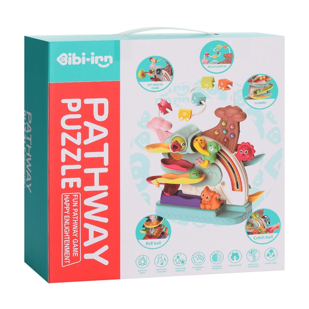 

Дитяча інтерактивна іграшка BIBIINN Нагодуй пташеня, від 3 років (688-34)