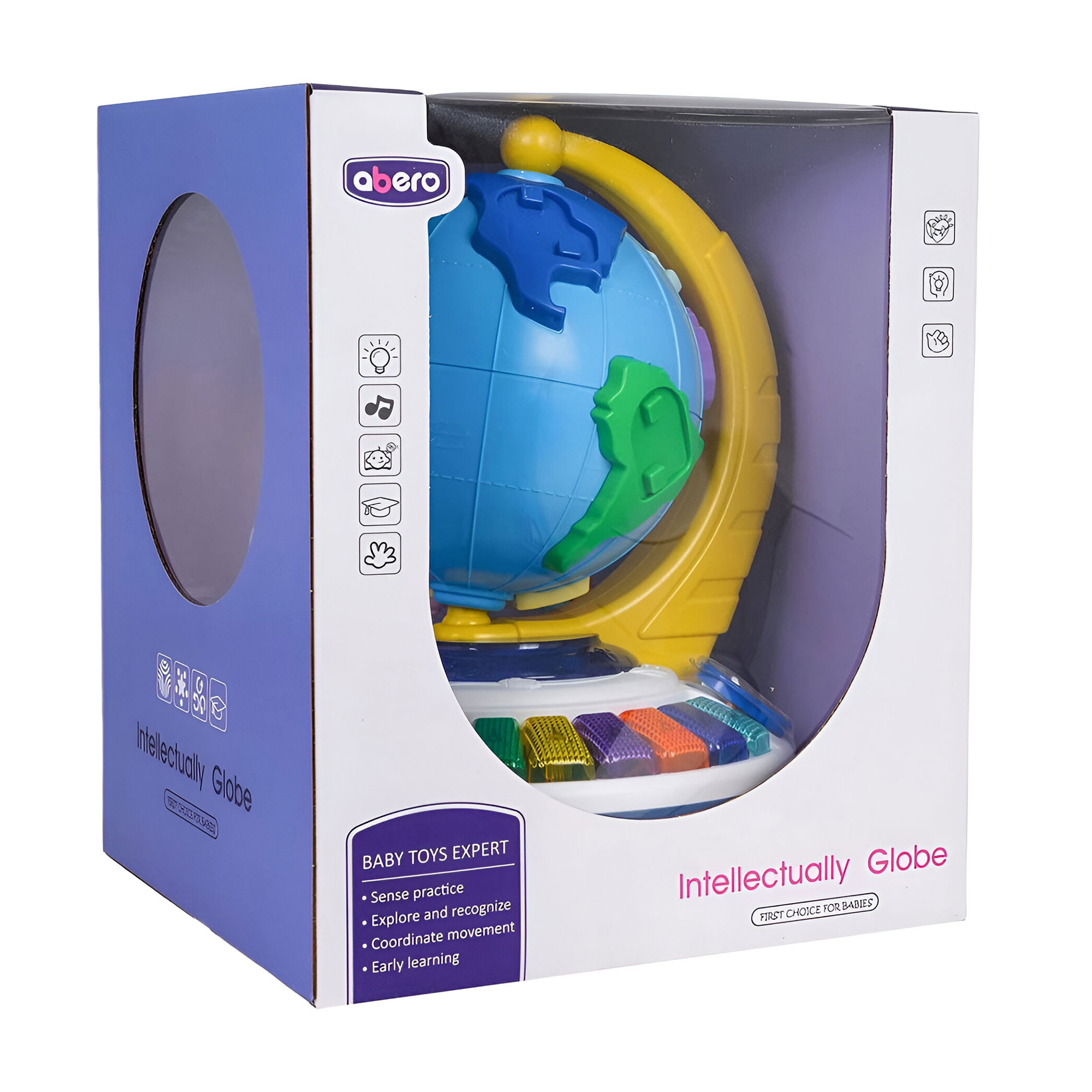 

Уцінка! Дитяча інтерактивна іграшка Abero Розумний глобус, від 3 років (QX-9301)