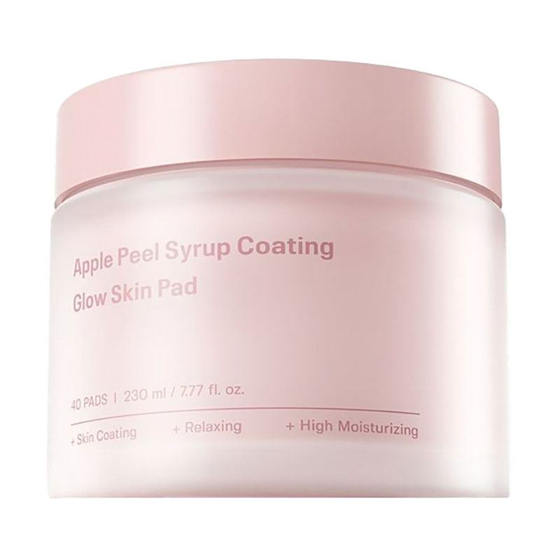 

Пади для обличчя Sungboon Editor Apple Peel Syrup Coating Glow Skin Pad, 230 мл, 40 шт